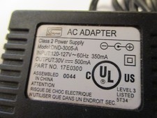 Skynet DND-3005-A AC Adapter 30 Volt Power Supply for Lexmark Kodak Printers picture