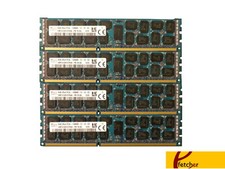 32GB 4X8GB DDR3 1600MHz ECC REG MEMORY FOR ASRock EP2C602-4L/D16 SSI EEB Server picture