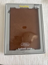 Heyday Faux Suede Case for Apple iPad 10.5” Pro / Air - Tan  picture