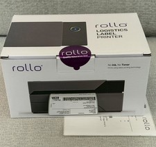 New ROLLO X1038 Thermal High Speed Label Printer & 500 4x6 Shipping Labels picture