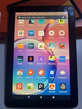 Amazon Fire HD 8 (10th Generation) 32GB, Wi-Fi, 8in - Twilight Blue brand new picture