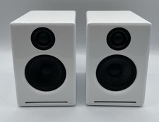 Audioengine A2 Powered Desktop Speakers White  Pair picture