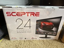 Sceptre 24 inch Edgeless pro 75hz refresh rate picture