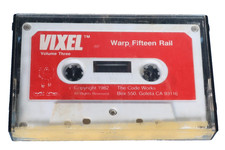 Vixel / The Code Works TRS80 Cassette - 1982 Warp Fifteen Rail picture