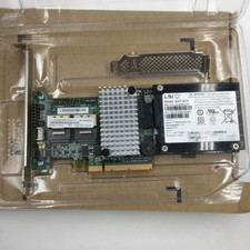 IBM M5015 LSI 9260-8i 46M0851 81Y4419 SAS RAID Controller PCI-E +Battery picture