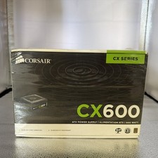 New Sealed Corsair CX Series: CX600 600W ATX Power Supply /80 Plus Bronze  picture