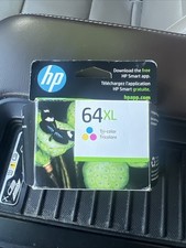 Genuine HP 64XL Tri-Color High Yield Ink Cartridge | NIB | 1x Pack NEW- 05/2026 picture