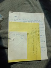 Vintage Atari BASIC Engineering & Development Notes (Handwritten & Technical picture