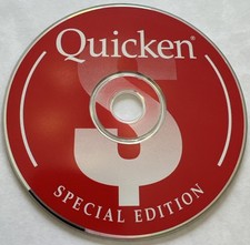 Quicken Special Edition Rare Vintage Sony VAIO CD-ROM Software 1996 picture