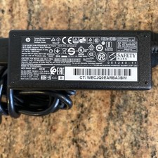 HP 65w 19.5v 3.3a Laptop Charger AC Adapter 756413-003 ADP-65HB HC PPP009D EUC picture