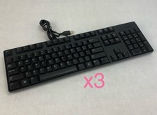 Dell KB1421 Wired USB Keyboard (Lot of 3) picture