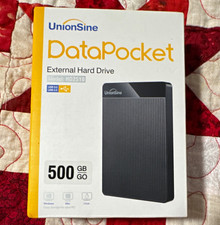 UnionSine DataPocket HD2510 500GB External Drive USB 3.0/2.0 Win/Mac/Linux picture
