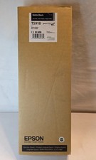 NEW GENUINE - EPSON T5918 MATTE BLACK 700ml Ink - Stylus 11880 - 2015 picture