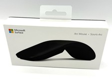 New Microsoft Surface Arc Mouse Black Portable Wireless Mouse 1791 picture