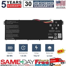 15.2V 48Wh Laptop Battery For Acer AC14B18K AC14B3K AC14B8K AP14B8K picture