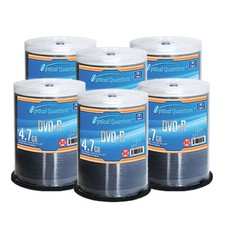 600 Optical Quantum 16x 4.7GB DVD-R Glossy White Inkjet Printable OQBQDMR16GWIP picture