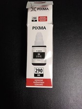 GI-290 BK Pigment Black Ink Bottle GI-290bk GI290bk OPEN BOX Genuine picture