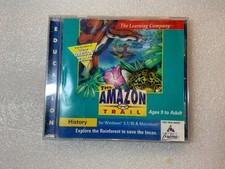 The Amazon Trail V1.21 - The Learning Company 1997 PC picture
