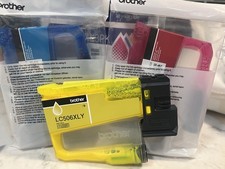 Brother Genuine LC506XL3PK High Yield Color Ink 3 Pack Cyan Magenta Yellow New picture