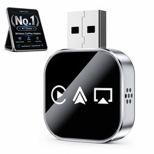 CGPVTSJ Wireless CarPlay Android Auto Adapter Bluetooth 5.0 5GHz WiFi picture