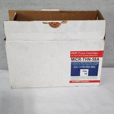microMICR MICR-THN-58A Black Toner Cartridge Genuine New Sealed Open Box picture