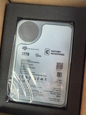Seagate Exos ST22000NM000C 22TB CMR 7200RPM SATA6Gb/s 3.5
