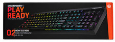 CYBERPOWER PC - NOHI 02 RGB Gaming Keyboard - NEW IN BOX picture