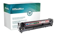 Genuine OEM OfficeMax CE323A (OM04914) Magenta Toner Cartridge Brand New picture