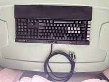 Corsair K95 RGB Platinum Illuminated Gaming Keyboard, Black Wired USB picture