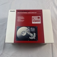 Maxtor ATA/100 Internal Hard Drive Kit 200GB 8MB Cache 7200RPM New In Box picture