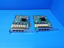 Silicom PE2G4BPI35A-SD Quad Port PCI Copper Ethernet Bypass Card Lot of 2 picture