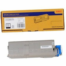 Oki Original Laser Toner Cartridge - Black Pack (46490504) picture