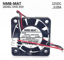 NMB-MAT 1604KL-04W-B39 4010 12V 0.09A 4cm Yaskawa Servo Drive Fan picture