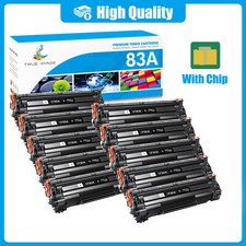 10 Black 83A CF283A Toner Cartridge For HP Laserjet Pro mfp M125nw M127fw M127fn picture