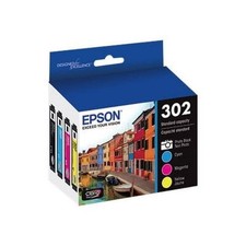 Epson 302 T302520-S Ink Cartridges C/M/Y/PB 4-Pack  picture