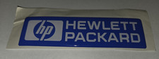 Vintage NOS HP Hewlett Packard Bubble Sticker 4.5 x 1.25 Inches picture