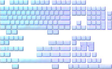 POM Jelly Premium Translucent Keycap Set | 1.45 mm Thick POM | Cherry Profile fo picture