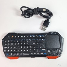 Fosmon Mini Wireless Bluetooth Keyboard Touchpad iOS Android Windows Portable picture