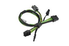 Supermicro CBL-PWEX-0582 8-pin to two 6+2 Pin 12V GPU 30cm Power Cable NEW picture