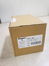 Lot of 20 - Legrand FP Single Hole. Keystone SG PC KSFP1-88 picture