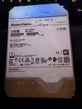 Western Digital 14TB - HC530 - SAS Hard Drive 12GB/S - USED picture