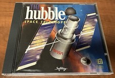 Softkey The Hubble Space Telescope for Windows PC CD-ROM, Used picture