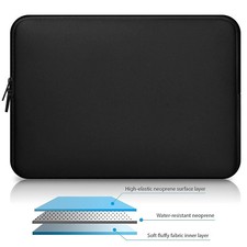 SLIM Fit Laptop Sleeve Case Protective Bag Carring Pouch For 13