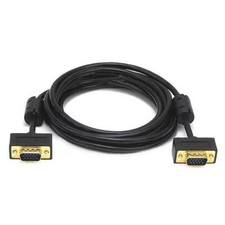 Monoprice A/V Cable, Ultra Slim SVGA M/M,10Ft 6361 Monoprice 6361 844660063612 picture