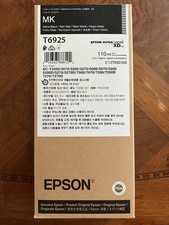 T6925 Matte Black 2028 Epson UltraChrome XD Ink Cart 110mL Genuine C13T692500 picture