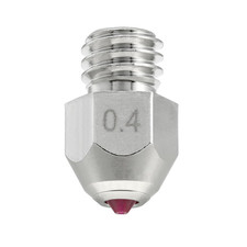 Ruby Tip MK8 Nozzle 0.4Mm for Ender 3, CR-10, Elegoo Neptune 3, Sovol SV06 3D Pr picture