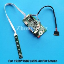For B156HTN02.1/2.0 40-Pin LVDS VGA HDMI 1920x1080 Screen LCD Driver Board Kit picture