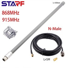 Outdoor Kit STARF Tuned 12dBi 50 Ohm 600mm 915MHz Fiberglass Helium picture