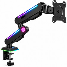 RGB Gaming Monitor Arm Desk Mount 17-32