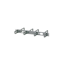 Panduit CMPH1 Horizontal Dual-Sided Cable Manager Steel 1RU 8.6 in. Depth Black picture